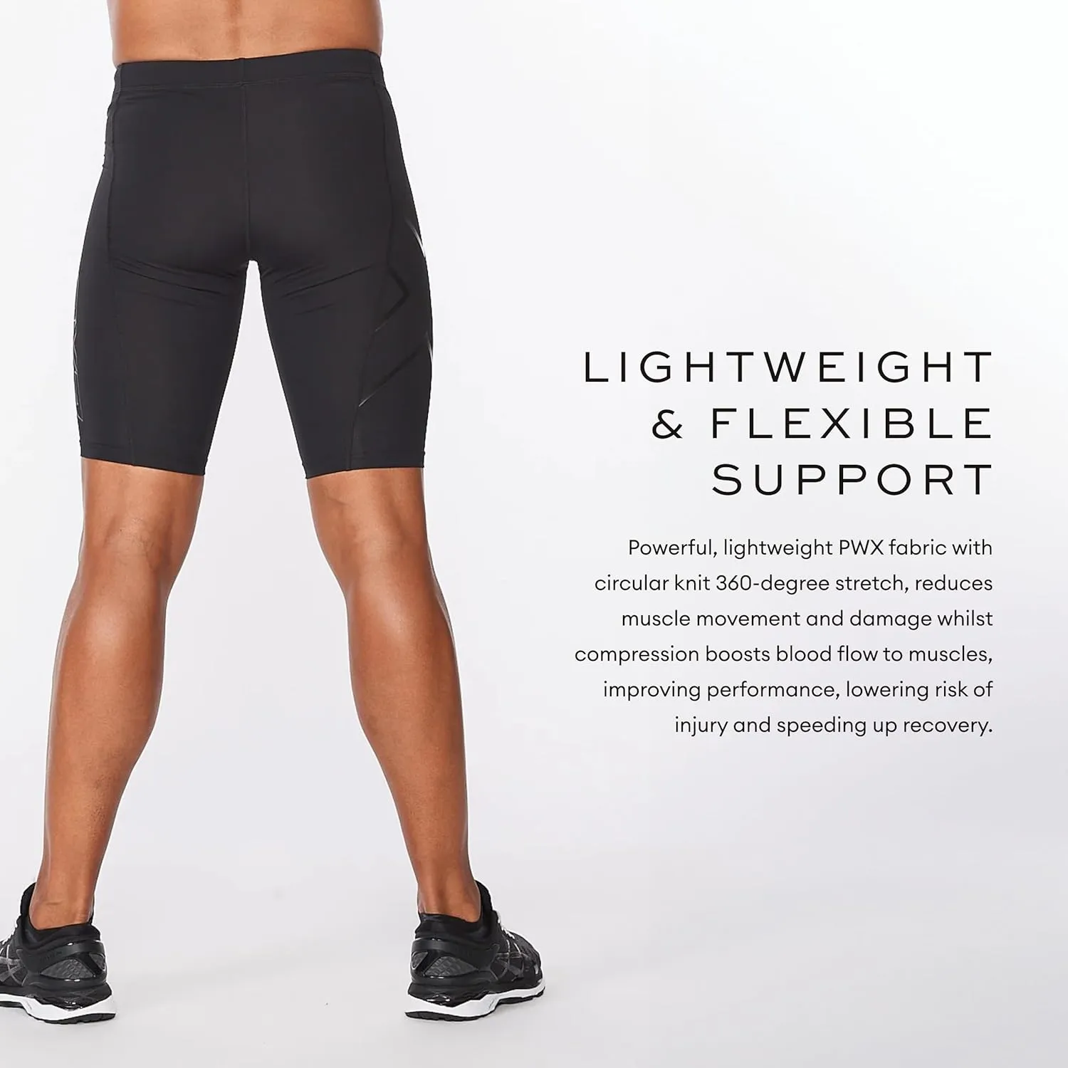 2XU Men's Core Compression Shorts