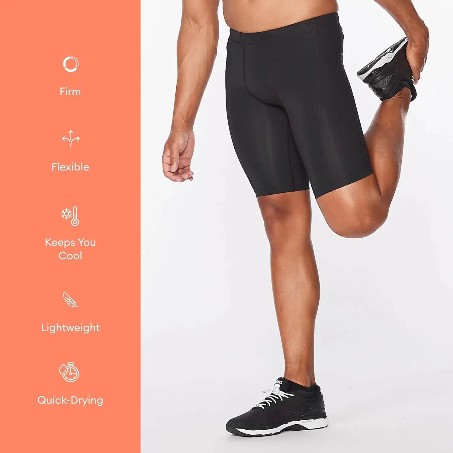 2XU Men's Core Compression Shorts