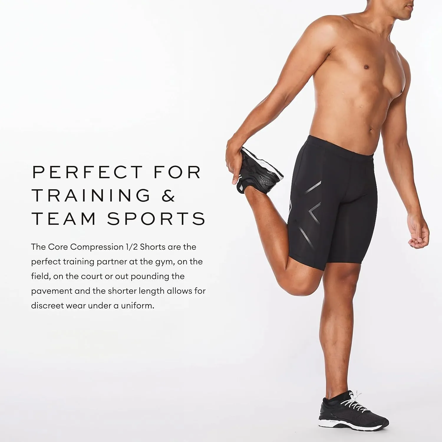 2XU Men's Core Compression Shorts