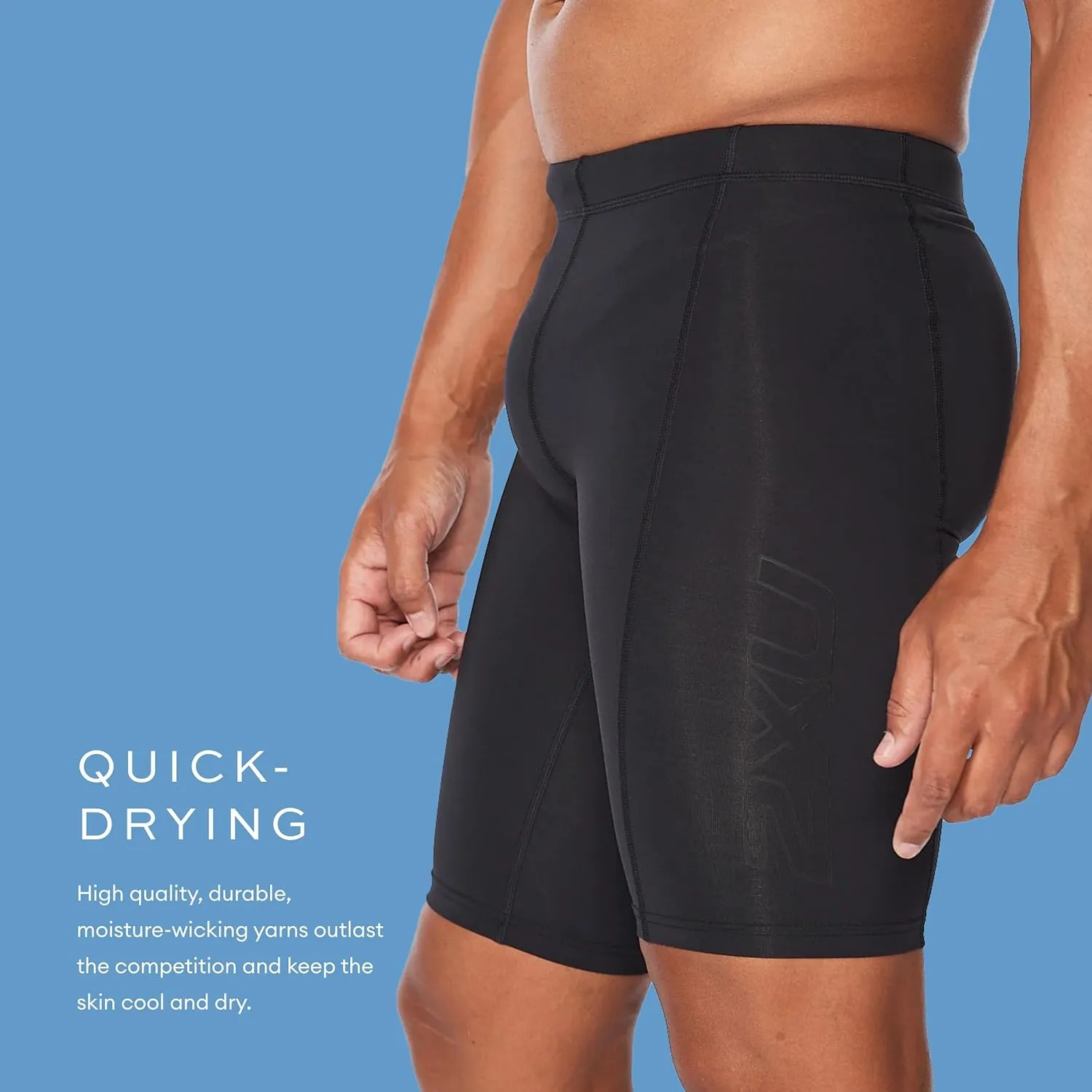 2XU Men's Core Compression Shorts