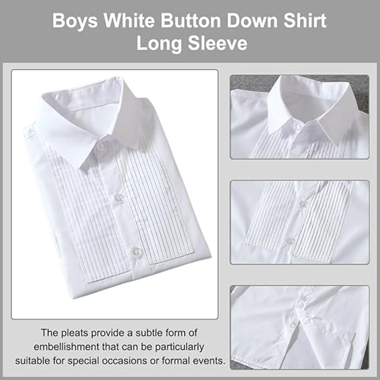 Boys Vest Set Formal Dress Suits Wedding Outfit Dresswear