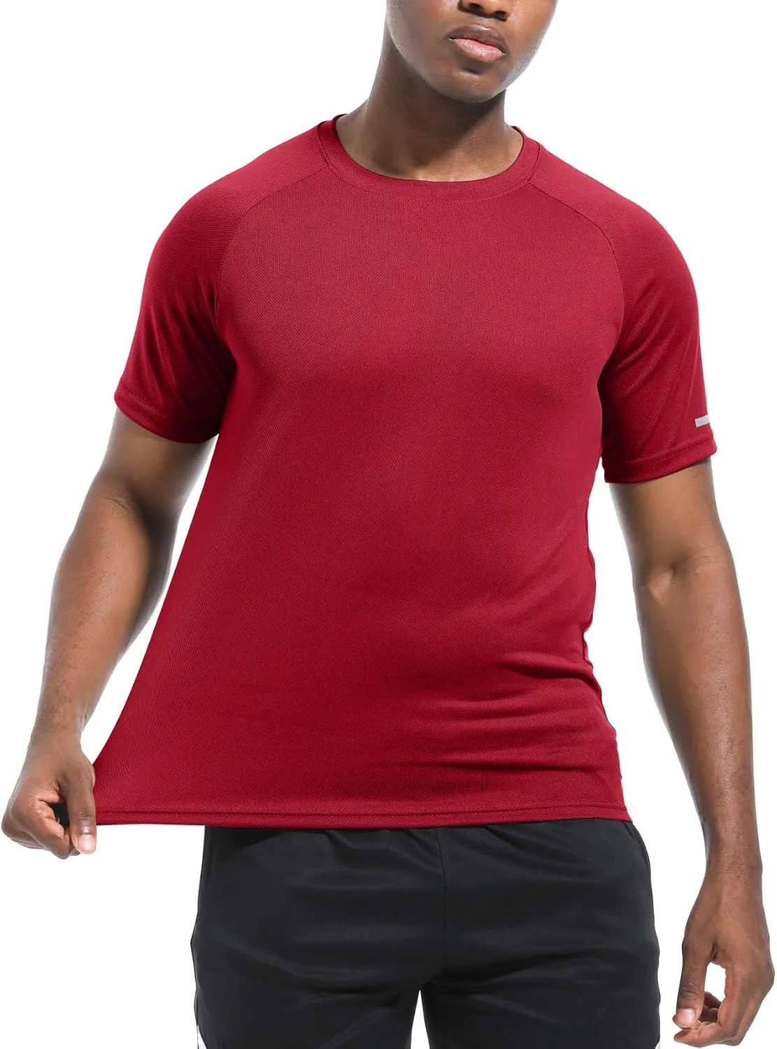 Boyzn 1 or 3 Pack Men's Workout Running Shirts, Dry Fit Moisture Wicking T-Shirts, Sports Gym Athletic Short Sleeve Shirts