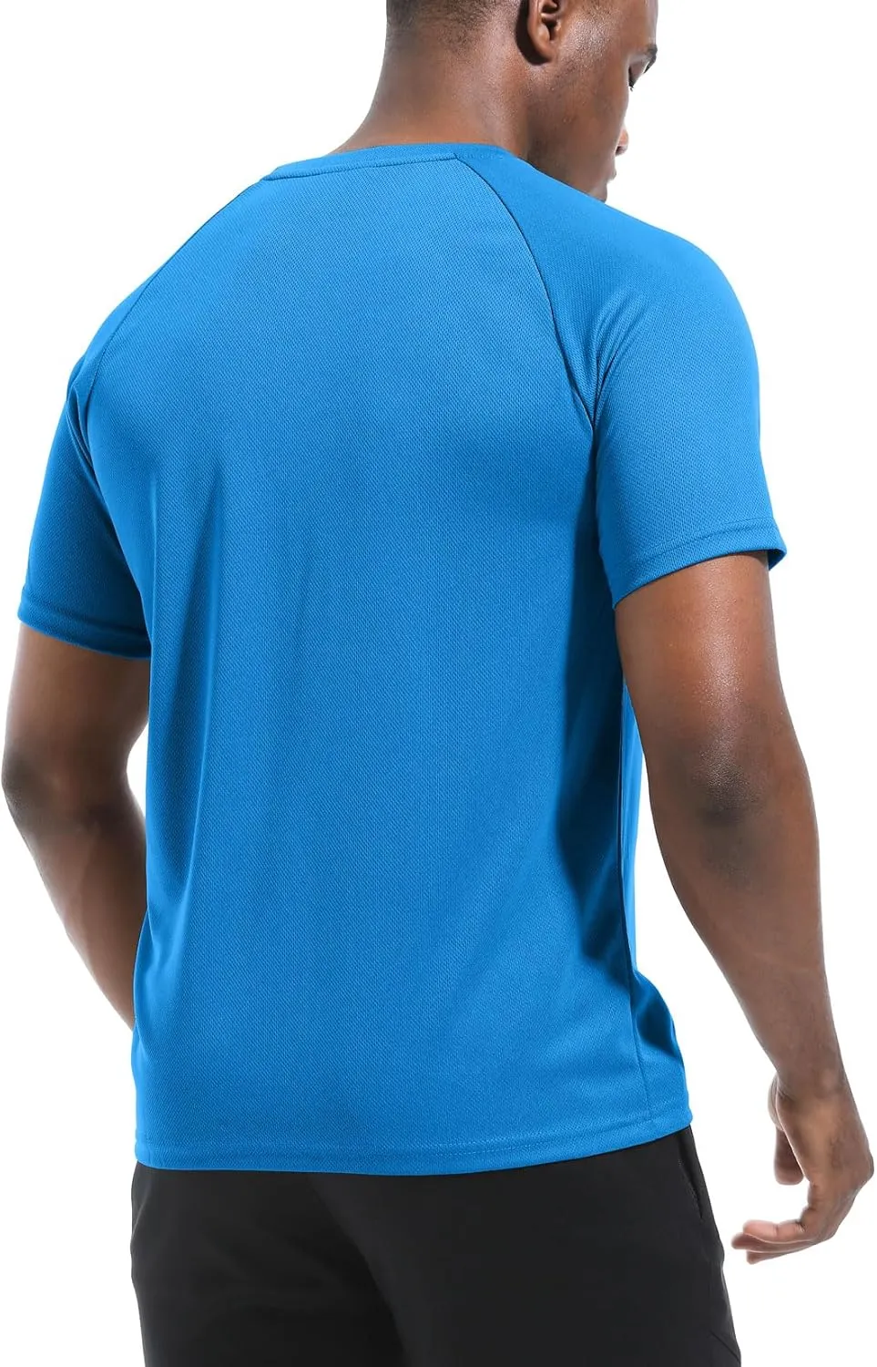 Boyzn 1 or 3 Pack Men's Workout Running Shirts, Dry Fit Moisture Wicking T-Shirts, Sports Gym Athletic Short Sleeve Shirts