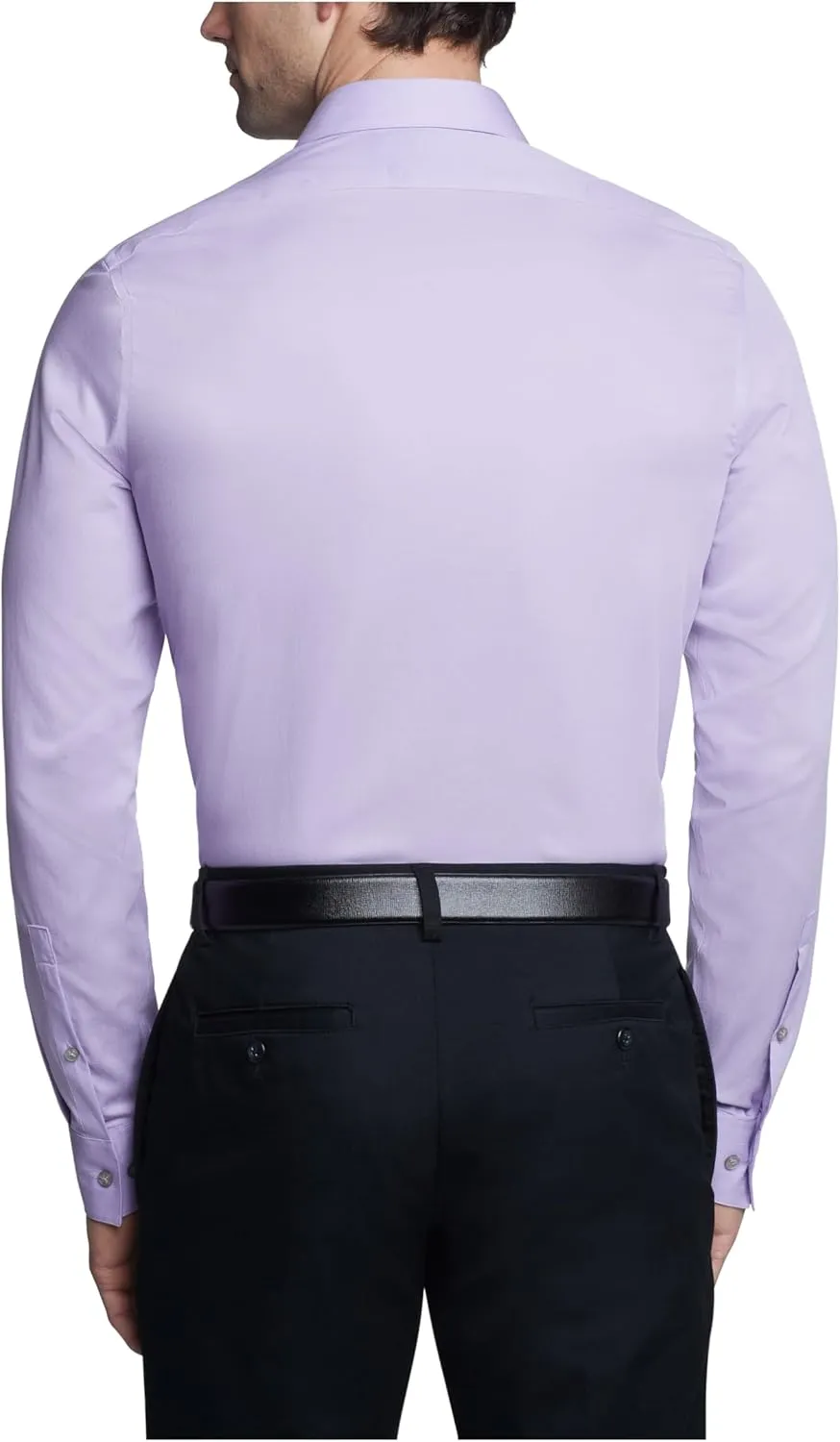 Calvin Klein Dress Shirts Slim Fit Non Iron Solid