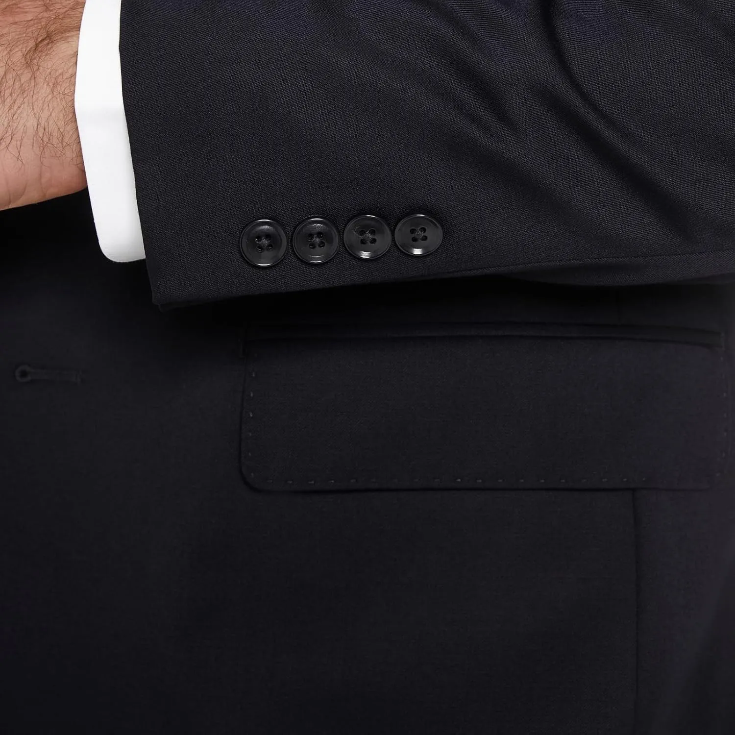 Calvin Klein Slim Fit Performance Wool Stylish & Comfortable Formal Suit for Men