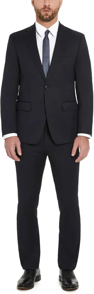 Calvin Klein Slim Fit Performance Wool Stylish & Comfortable Formal Suit for Men