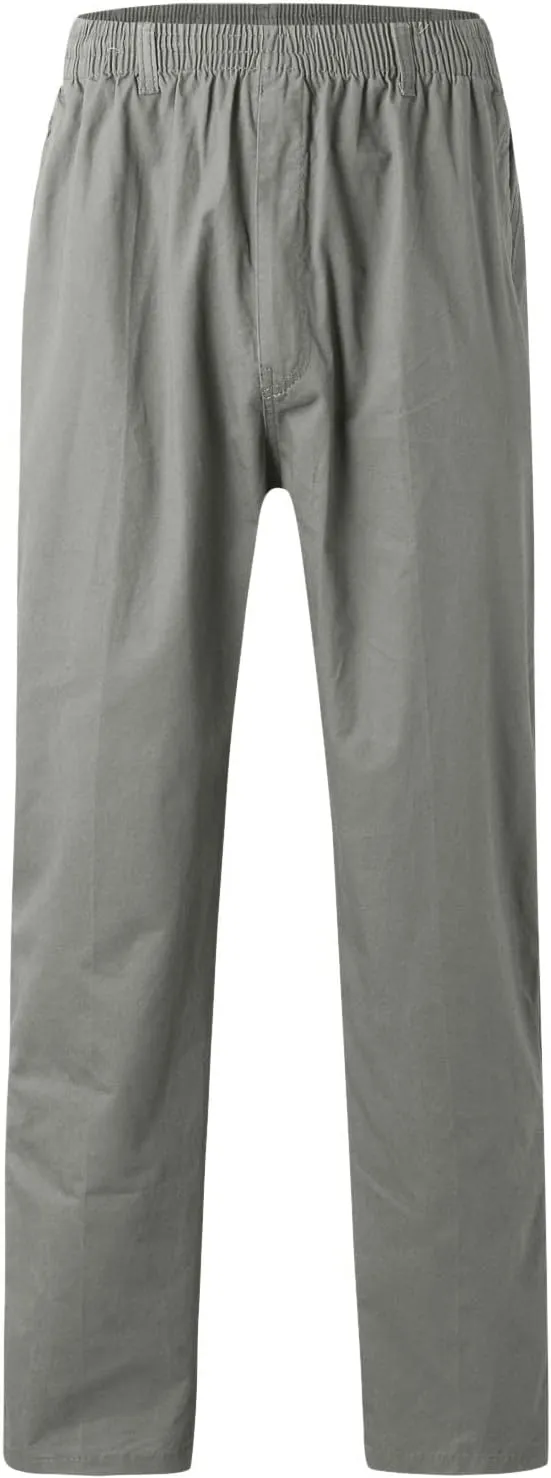 Cargo Pants for Men,Multi Pockets Slim Pants Combat Work Trousers Outdoor Casual Straight Fit Army Sweatpants