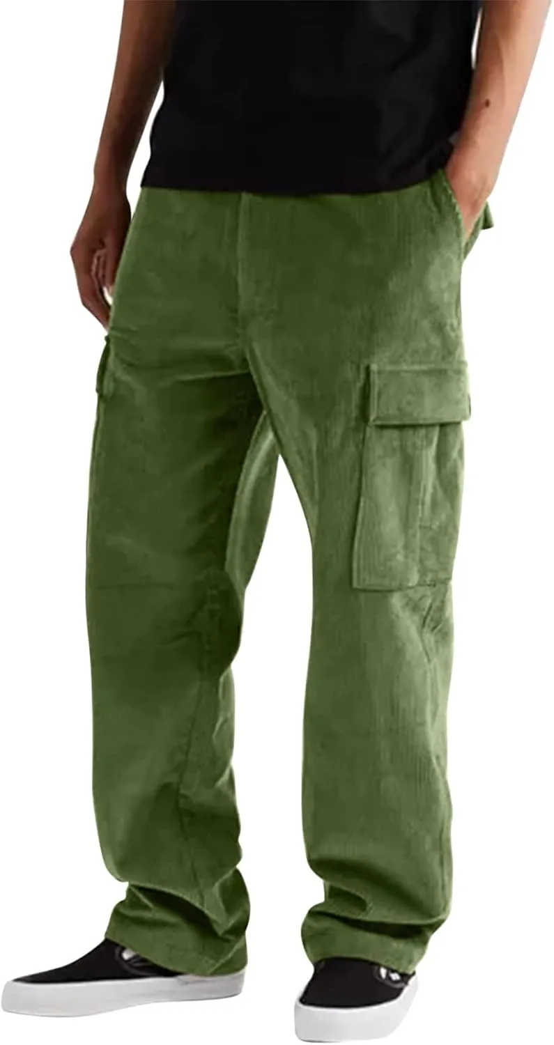 Cargo Sweatpants for Men Mens Lounge Pants Track Jogging Sweatpants Pants Men's Sweatpants Casual Lounge Cotton Yoga