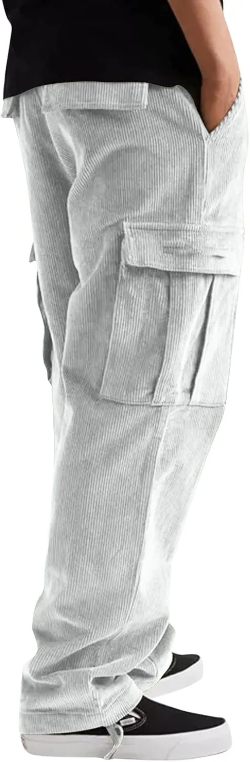 Cargo Sweatpants for Men Mens Lounge Pants Track Jogging Sweatpants Pants Men's Sweatpants Casual Lounge Cotton Yoga