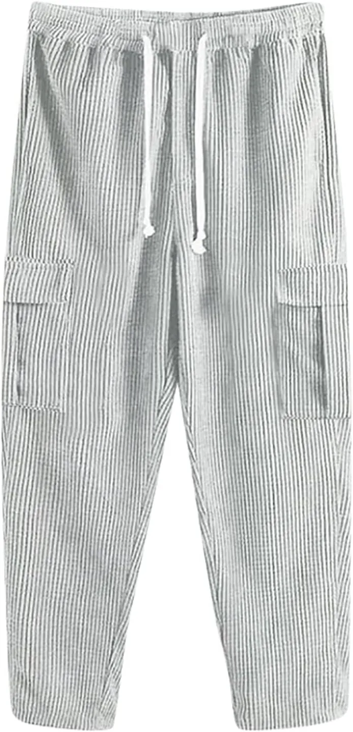 Cargo Sweatpants for Men Mens Lounge Pants Track Jogging Sweatpants Pants Men's Sweatpants Casual Lounge Cotton Yoga