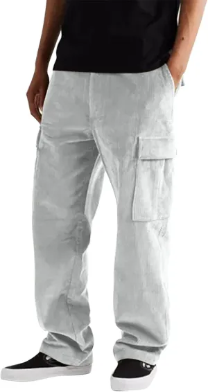 Cargo Sweatpants for Men Mens Lounge Pants Track Jogging Sweatpants Pants Men's Sweatpants Casual Lounge Cotton Yoga