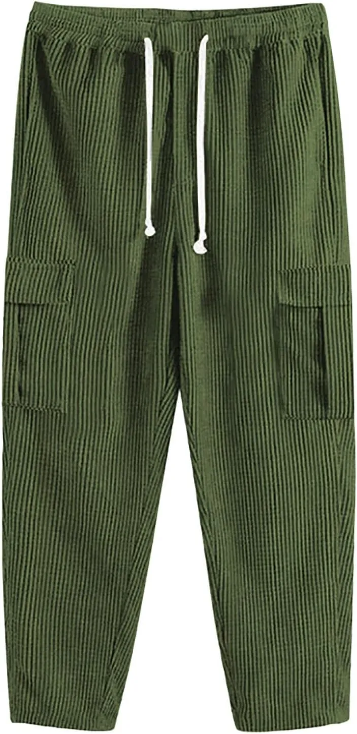 Cargo Sweatpants for Men Mens Lounge Pants Track Jogging Sweatpants Pants Men's Sweatpants Casual Lounge Cotton Yoga