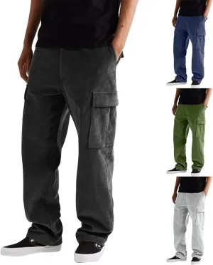 Cargo Sweatpants for Men Mens Lounge Pants Track Jogging Sweatpants Pants Men's Sweatpants Casual Lounge Cotton Yoga