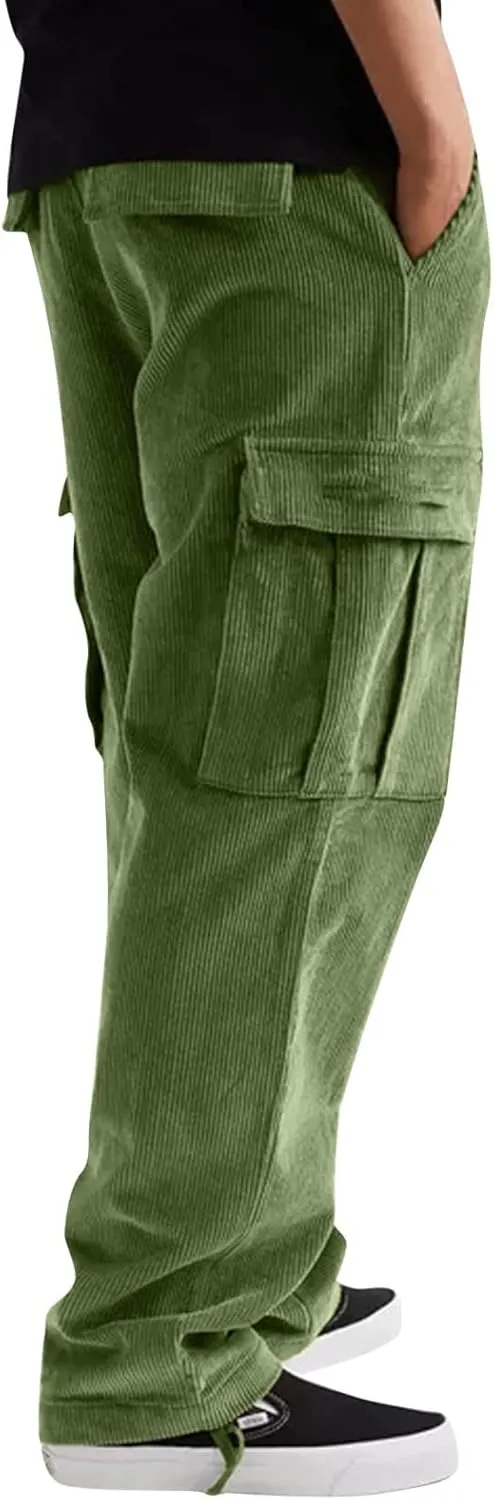 Cargo Sweatpants for Men Mens Lounge Pants Track Jogging Sweatpants Pants Men's Sweatpants Casual Lounge Cotton Yoga