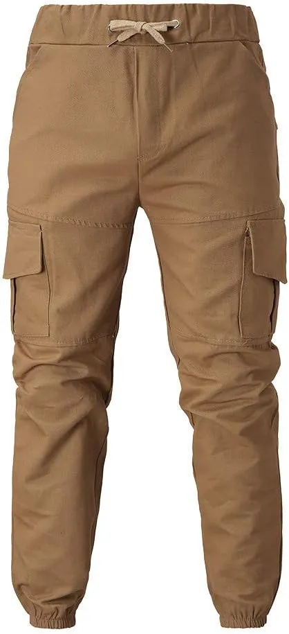 Cargo Sweatpants for Men Mens Lounge Pants Yoga Sweatpants Athletic Lounge Pants Loose Drawstring Casual Jersey Pants