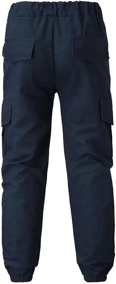 Cargo Sweatpants for Men Mens Lounge Pants Yoga Sweatpants Athletic Lounge Pants Loose Drawstring Casual Jersey Pants