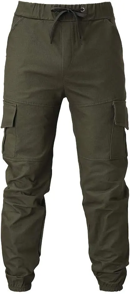 Cargo Sweatpants for Men Mens Lounge Pants Yoga Sweatpants Athletic Lounge Pants Loose Drawstring Casual Jersey Pants