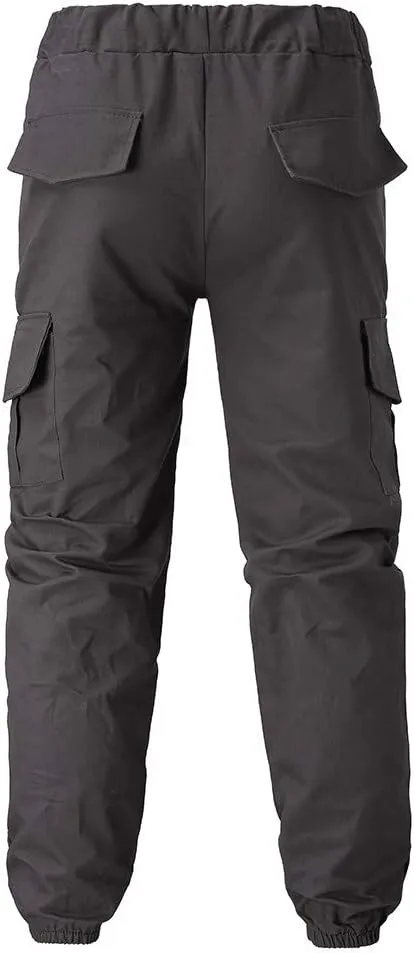 Cargo Sweatpants for Men Mens Lounge Pants Yoga Sweatpants Athletic Lounge Pants Loose Drawstring Casual Jersey Pants