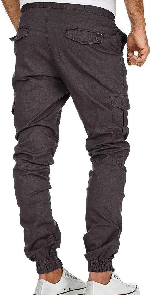 Cargo Sweatpants for Men Mens Lounge Pants Yoga Sweatpants Athletic Lounge Pants Loose Drawstring Casual Jersey Pants