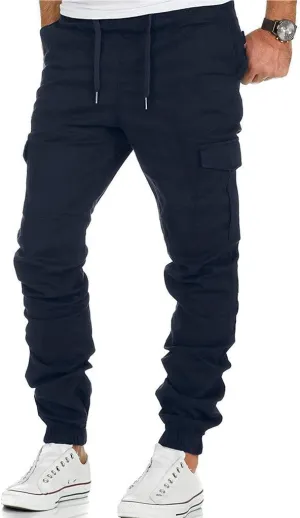 Cargo Sweatpants for Men Mens Lounge Pants Yoga Sweatpants Athletic Lounge Pants Loose Drawstring Casual Jersey Pants