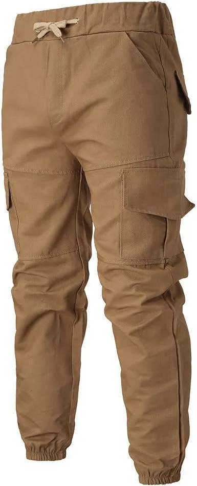 Cargo Sweatpants for Men Mens Lounge Pants Yoga Sweatpants Athletic Lounge Pants Loose Drawstring Casual Jersey Pants
