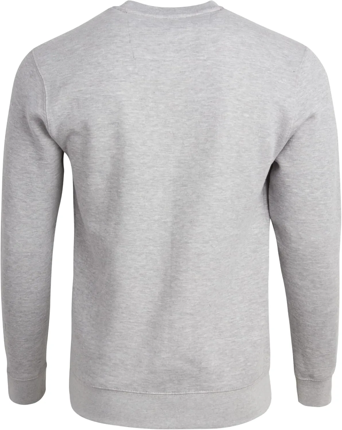 Chaps Men's Pullover Sweatshirt - Soft Fleece Classic Fit Crewneck Pullover for Men with Ribbed Cuffs and Hem (Sizes: S-2XL)