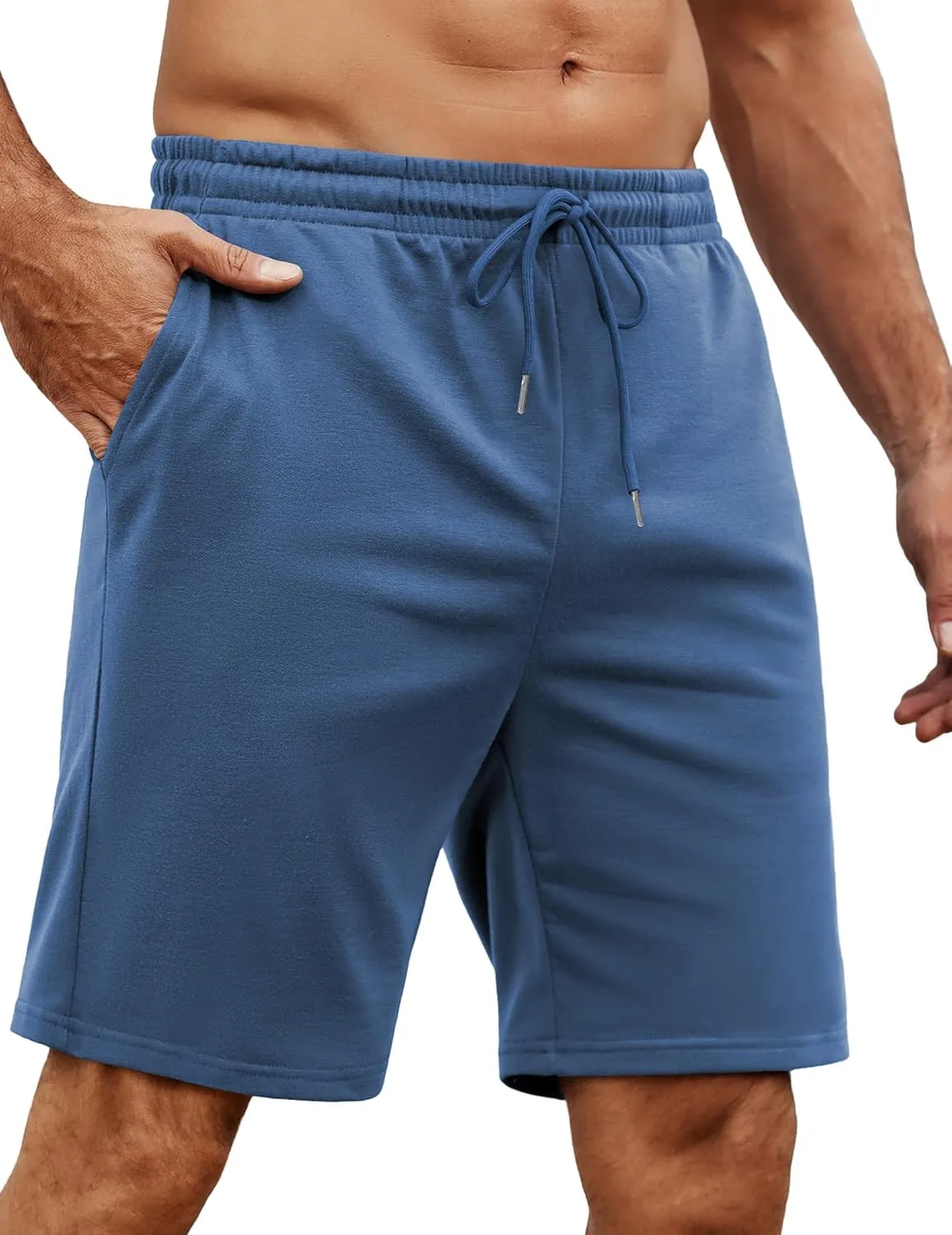 COOFANDY Mens Athletic Shorts Loose-fit Training Shorts Relaxed Fit Gym Shorts