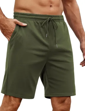 COOFANDY Mens Athletic Shorts Loose-fit Training Shorts Relaxed Fit Gym Shorts