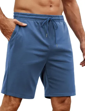 COOFANDY Mens Athletic Shorts Loose-fit Training Shorts Relaxed Fit Gym Shorts