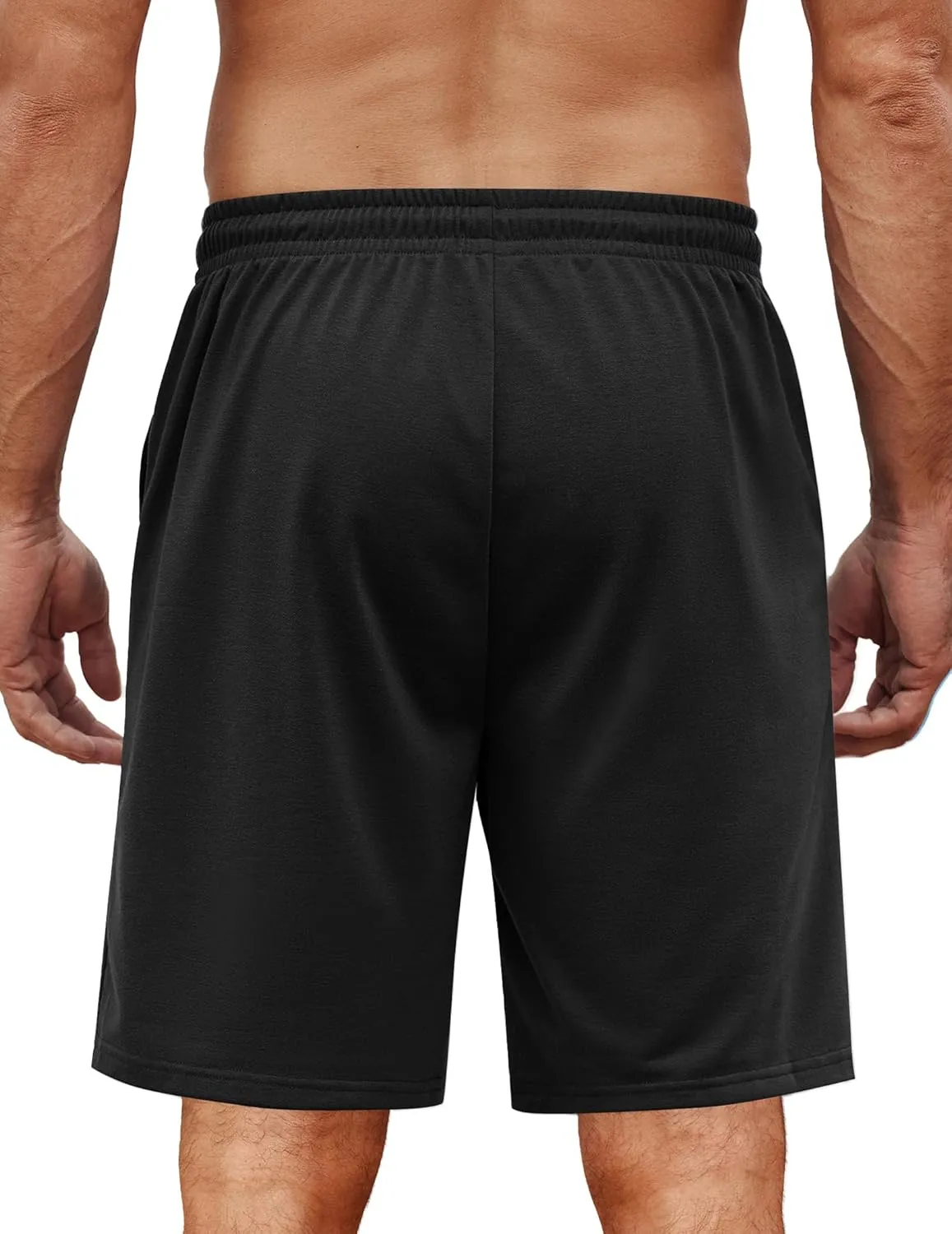 COOFANDY Mens Athletic Shorts Loose-fit Training Shorts Relaxed Fit Gym Shorts