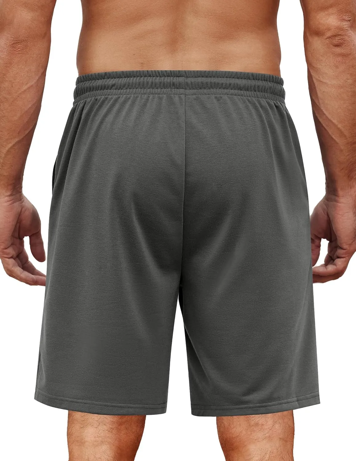 COOFANDY Mens Athletic Shorts Loose-fit Training Shorts Relaxed Fit Gym Shorts