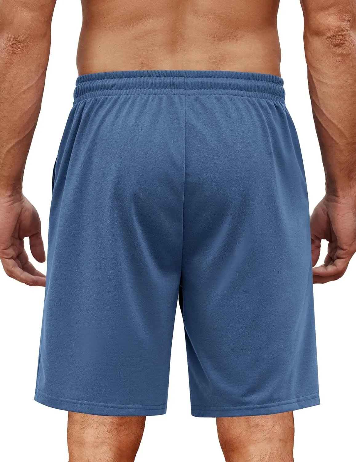 COOFANDY Mens Athletic Shorts Loose-fit Training Shorts Relaxed Fit Gym Shorts
