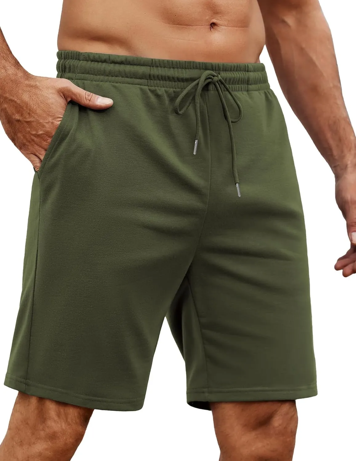 COOFANDY Mens Athletic Shorts Loose-fit Training Shorts Relaxed Fit Gym Shorts