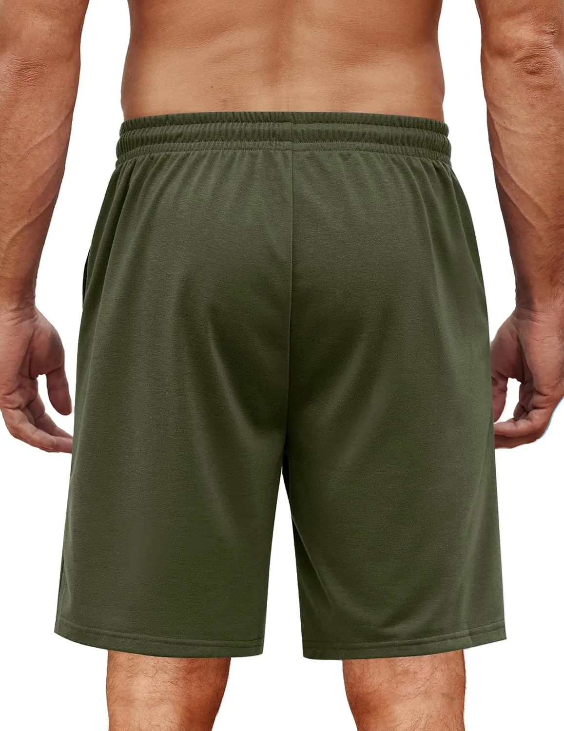 COOFANDY Mens Athletic Shorts Loose-fit Training Shorts Relaxed Fit Gym Shorts