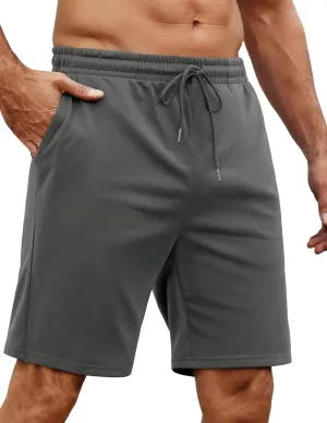 COOFANDY Mens Athletic Shorts Loose-fit Training Shorts Relaxed Fit Gym Shorts