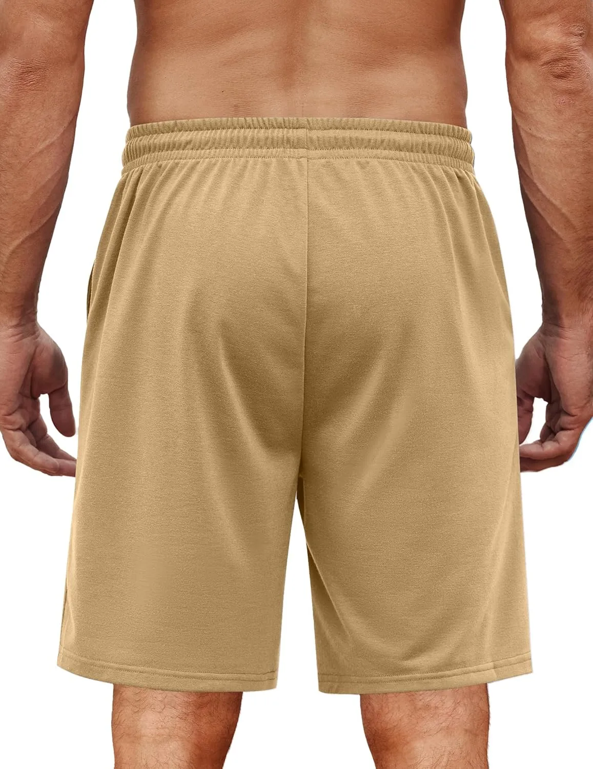 COOFANDY Mens Athletic Shorts Loose-fit Training Shorts Relaxed Fit Gym Shorts