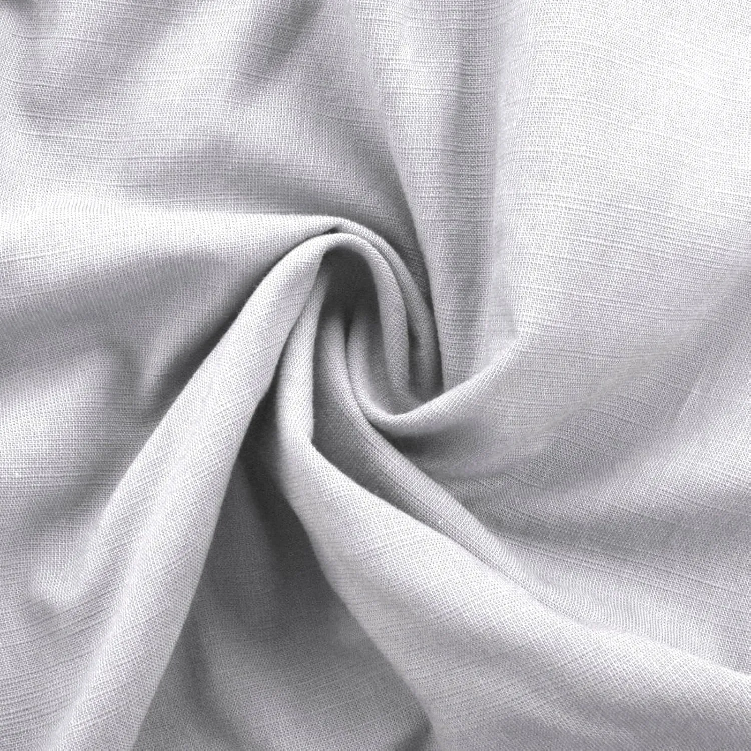 Cotton Linen Trousers for Men Trendy Elastic Drawstring Waist Pants Solid Casual Pant Summer Beach Vacation Clothing