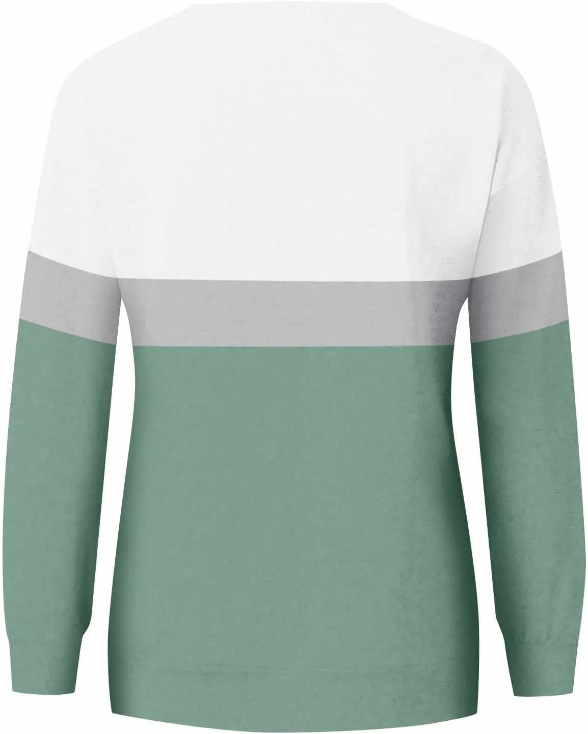 Crewneck Sweatshirt For Women,Womens Fall Long Sleeve Tops Casual Kangaroo Pocket Hoodies Loose Fit Sport Pullover