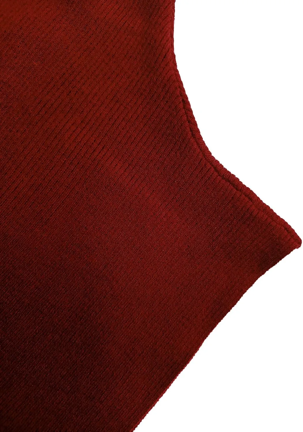 GABERLY Turtleneck Batwing Sleeves Dolman Knitted Oversized Sweaters and Pullovers Tops for Women