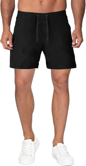 Galaxy by Harvic Men's 7" Performance Active Workout Training Shorts with Mesh Lining