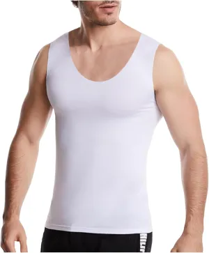Gym Bodybuilding Muscle Tank Top for Mens Summer Casual Slim Fit Sports Tees Modal Sleeveless Stretch Quick Dry Tops