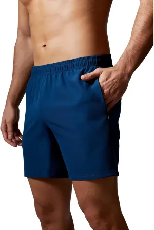 GYM REVOLUTION Men's Workout Running Quick Dry Gym Training Shorts