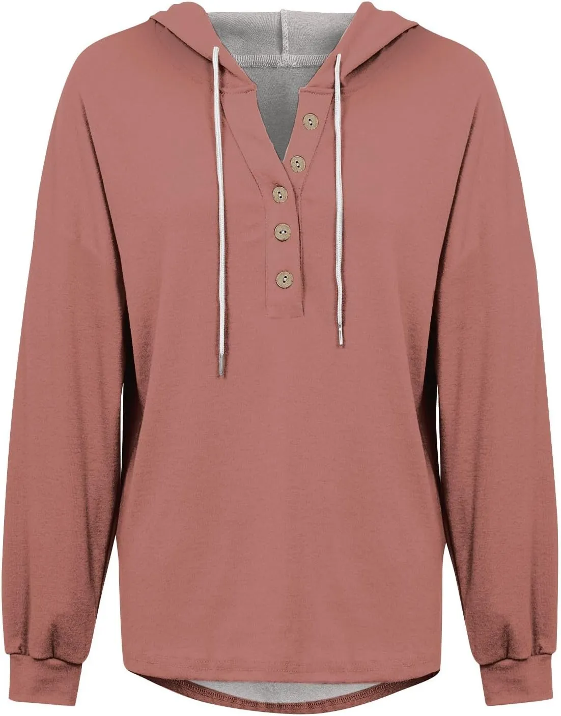 Hoodies For Women 2023 Drawstring Hooded Football Sweatshirts Long Sleeve Solid Sport Loose Fit Pullover Tos Fashion Shirt