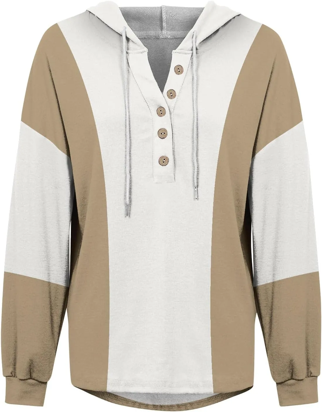 Hoodies For Women 2023 Drawstring Hooded Football Sweatshirts Long Sleeve Solid Sport Loose Fit Pullover Tos Fashion Shirt