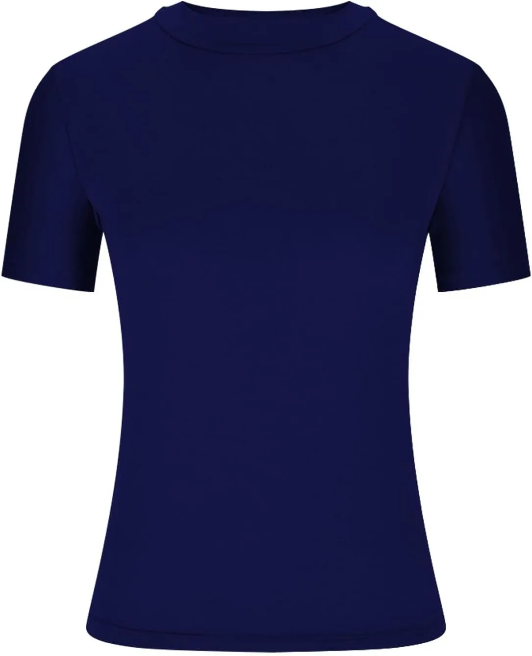 JOAU Women Going Out Casual T Shirt Summer Crew Neck Slim Fit Basic Tops 2024 Short Sleeve Shirts Y2K Fashion Outfits Clothes