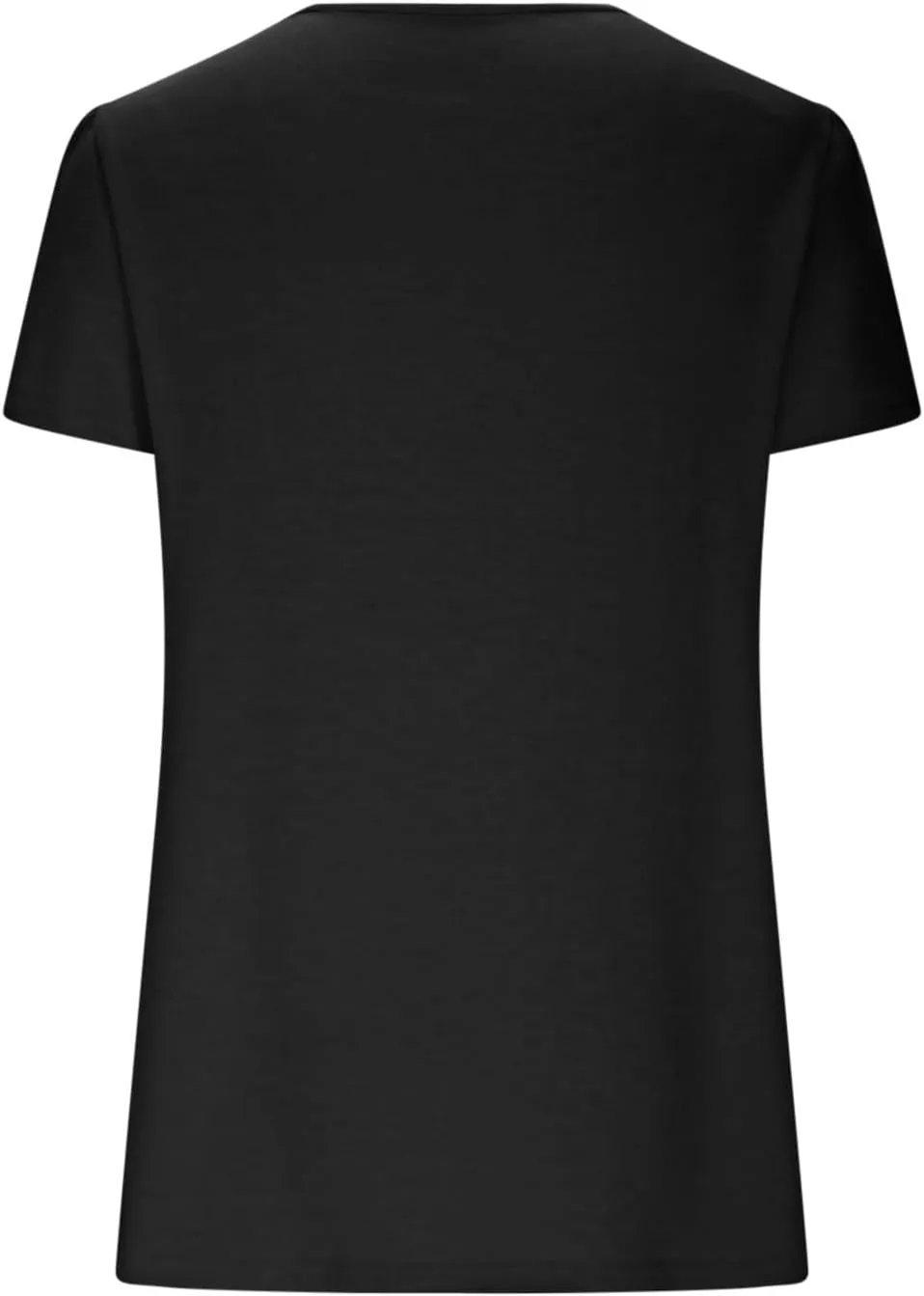 JOAU Women's Petal Short Sleeve Flowy Tunic Tops Dressy Casual Summer Pleated Front Blouses Loose V Neck Button Henley Shirts