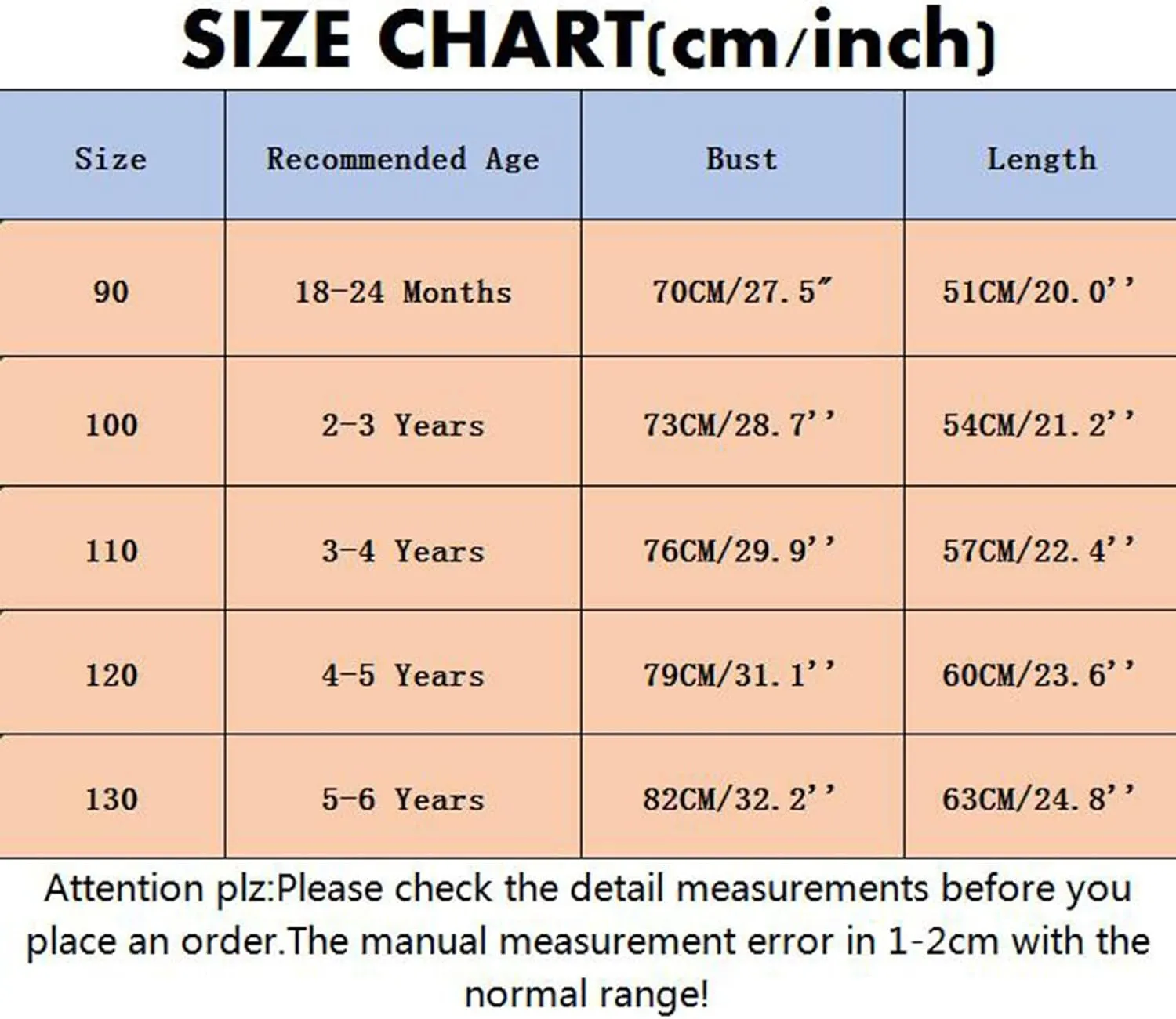 Kids Baby Girls Coat Jacket Warm Jacket Winter Simple Breasted Trench Coat Outwear Wool Blend Coat for 18M-6T