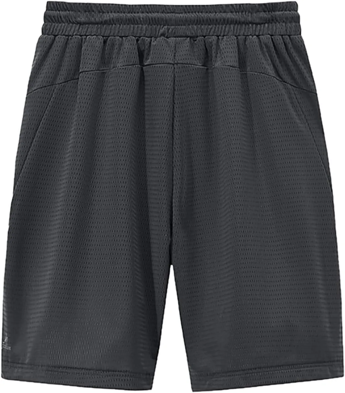 Lastesso Men's Athletic Shorts Mesh Quick Dry Workout Shorts Breathable Lightweight Drawstring Training Shorts with Pockets