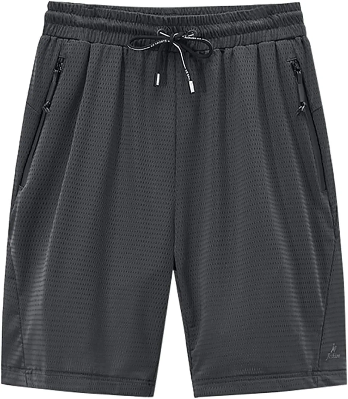 Lastesso Men's Athletic Shorts Mesh Quick Dry Workout Shorts Breathable Lightweight Drawstring Training Shorts with Pockets