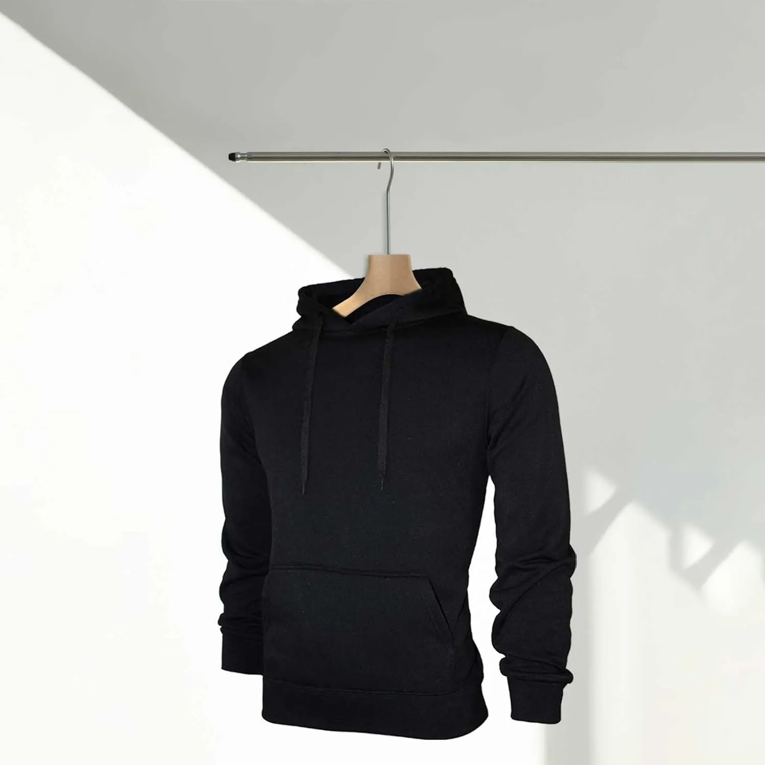 LCMTWX Hoodies for Guys Winter Casual Loose Solid Hooded Sweater Top With Zip Pockets Solid Color Sweatshirt Men Women